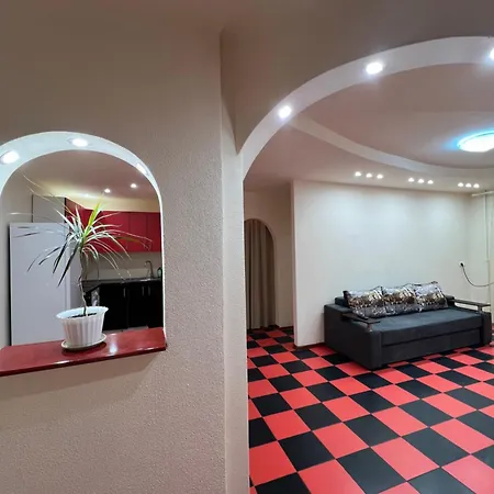 Apartment на фонтане