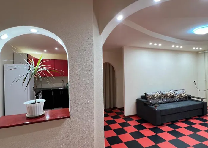 Apartment на фонтане