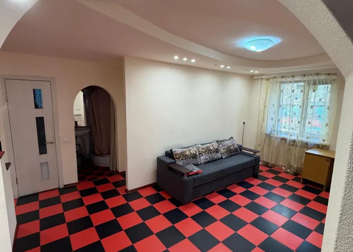 Apartment на фонтане